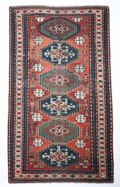 Antique Kazak Carpet