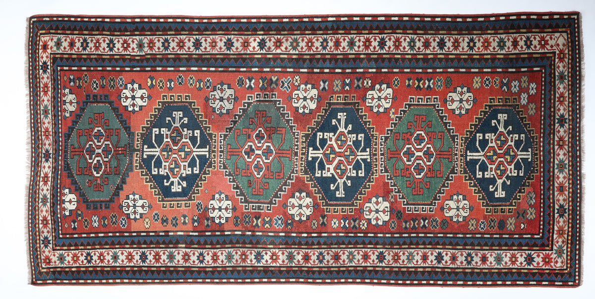 Antique Kazak Carpet