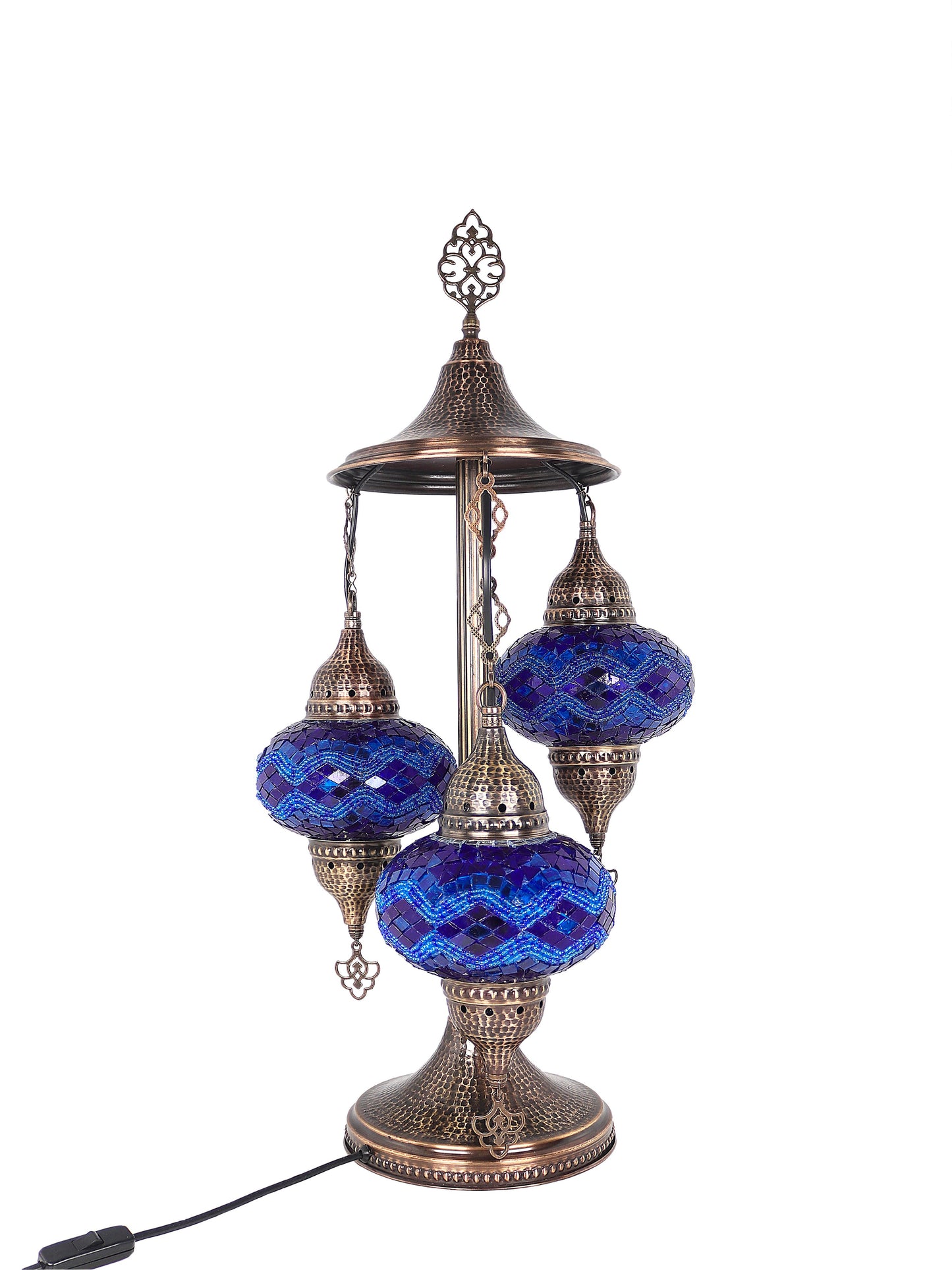 Turkish Mosaic Glass Floor Lamp