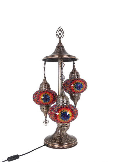 Turkish Mosaic Glass Floor Lamp