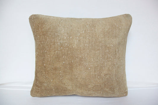 Antique Turkish Carpet Pillow Case