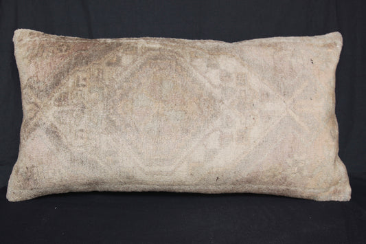Antique Turkish Carpet Pillow Case