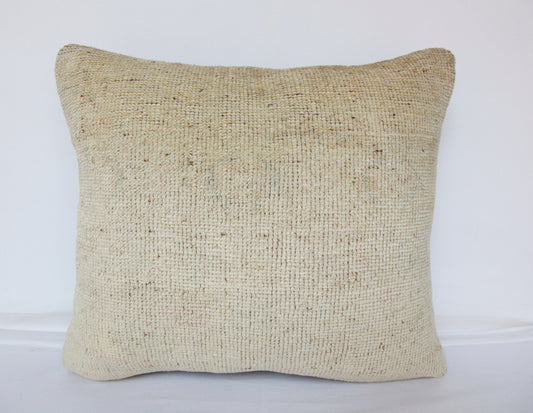 Antique Turkish Carpet Pillow Case