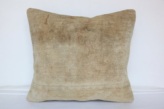 Antique Turkish Carpet Pillow Case