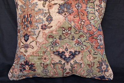 Antique Turkish Carpet Pillow Case
