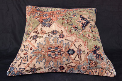 Antique Turkish Carpet Pillow Case