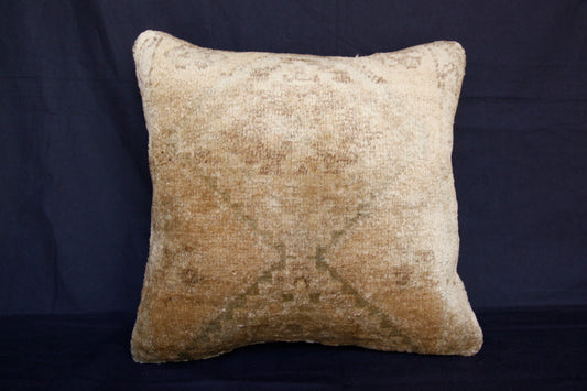 Antique Turkish Carpet Pillow Case