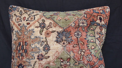 Antique Turkish Carpet Pillow Case