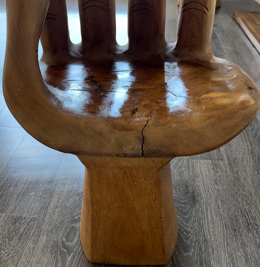 SMALL HANDSHAPED CHAIR