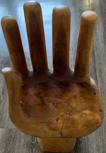 SMALL HANDSHAPED CHAIR