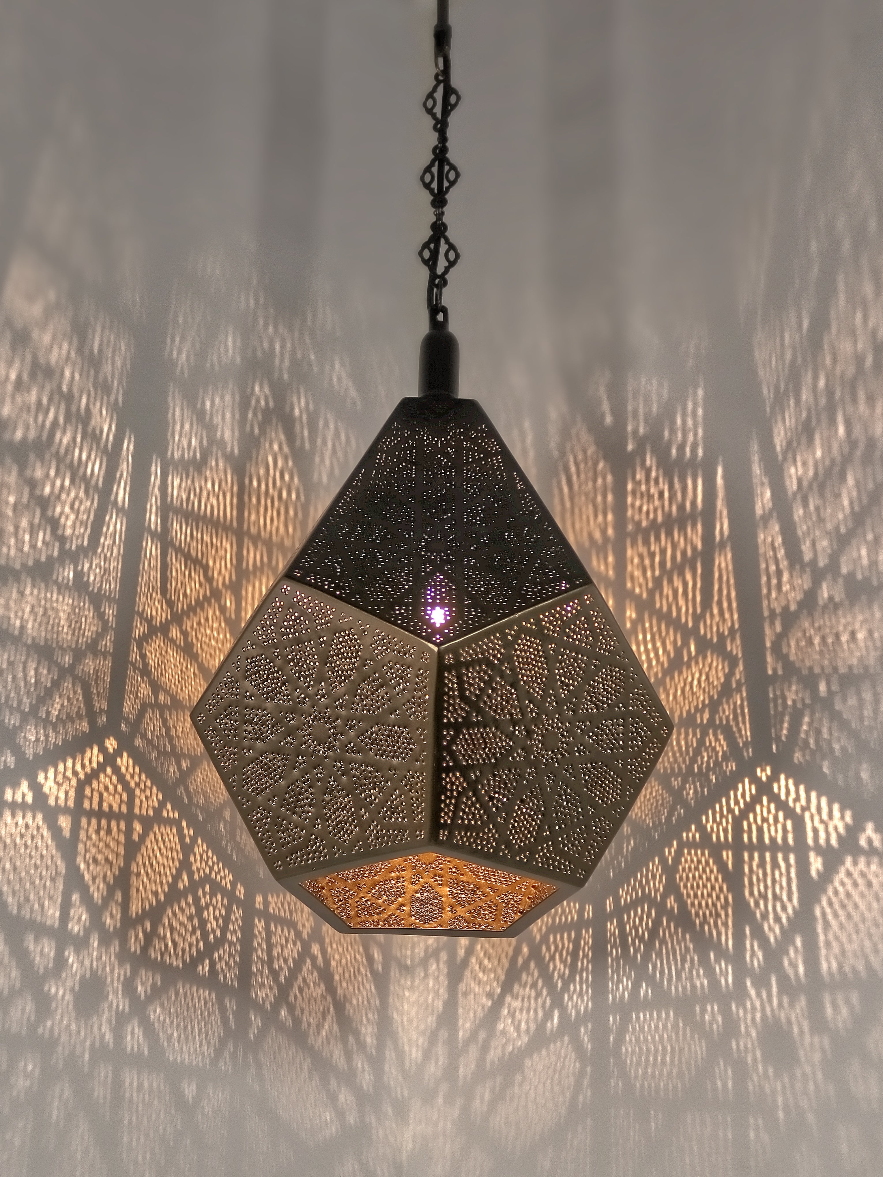 Moroccan Style Hanging Lamp Perforated cheapest Metal