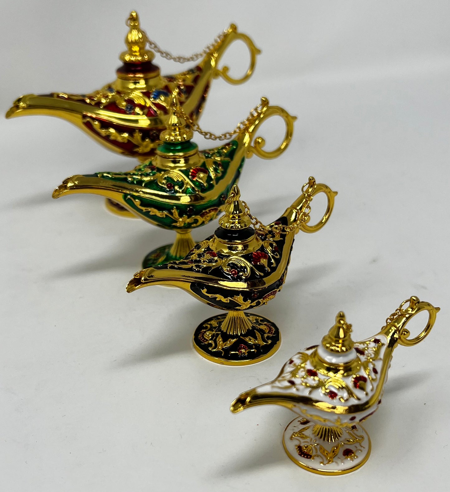 Turkish Figurine Decor Aladdin Lamps