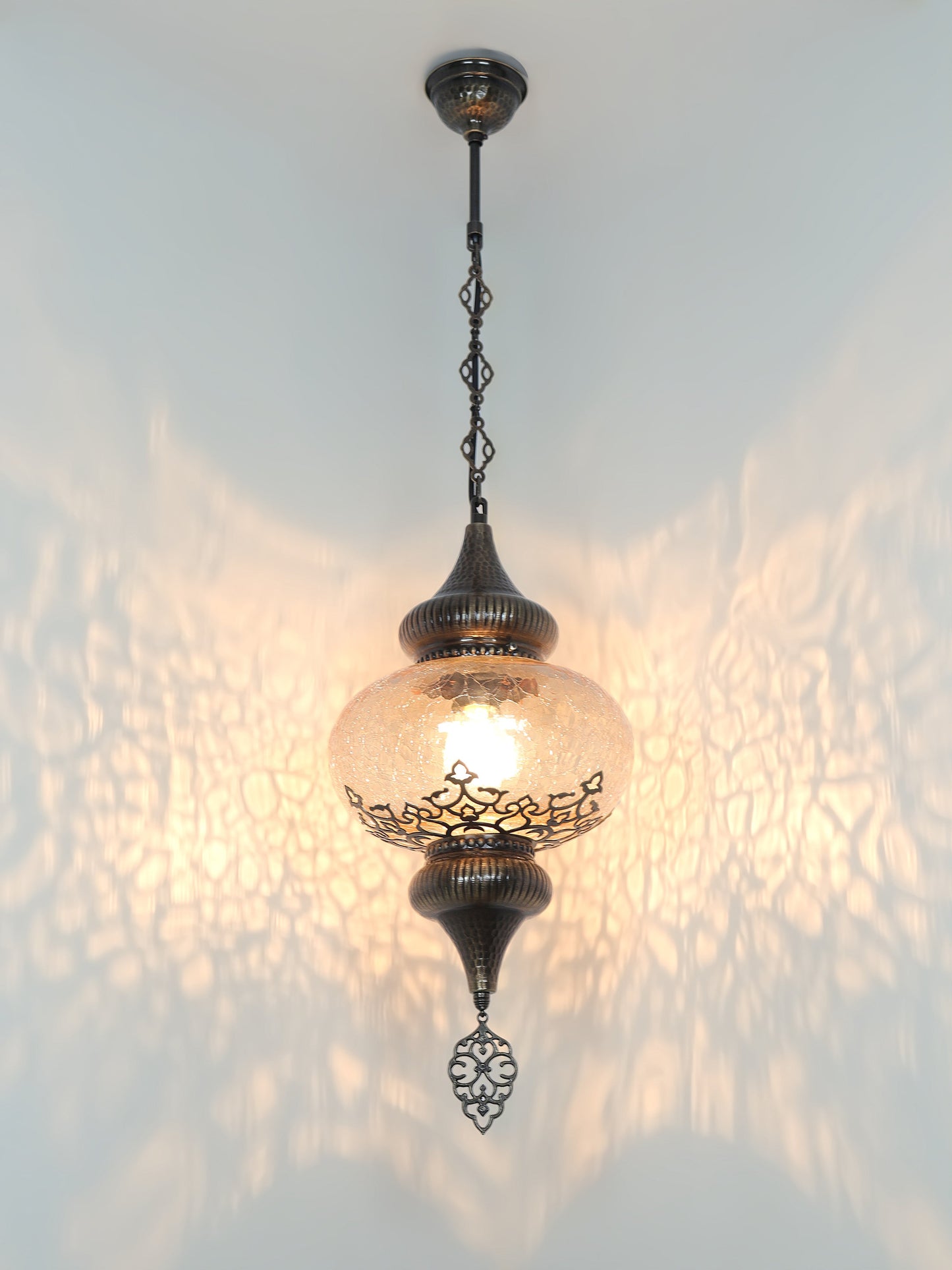 Ottoman Clear Glass Hanging Light