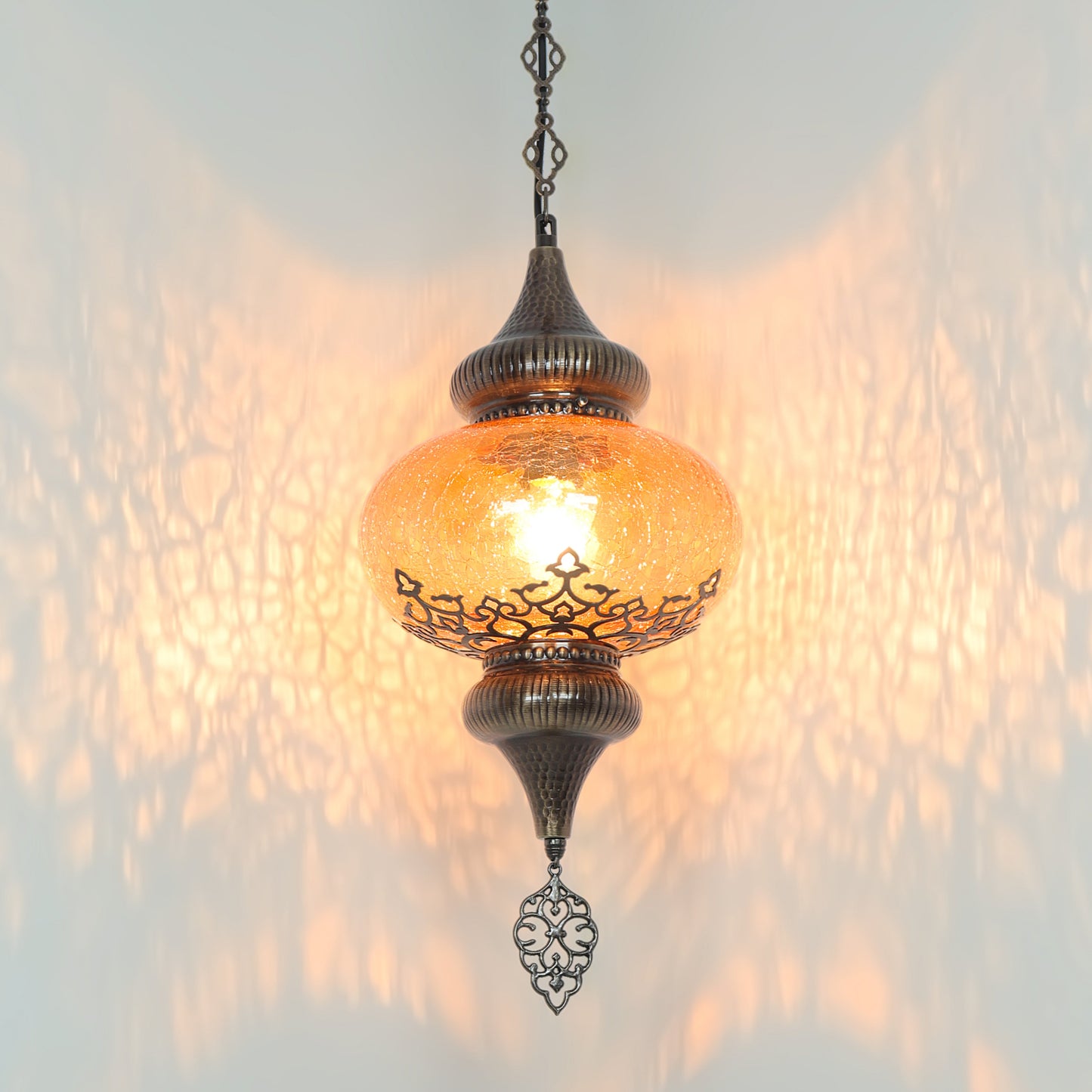 Ottoman Clear Glass Hanging Light