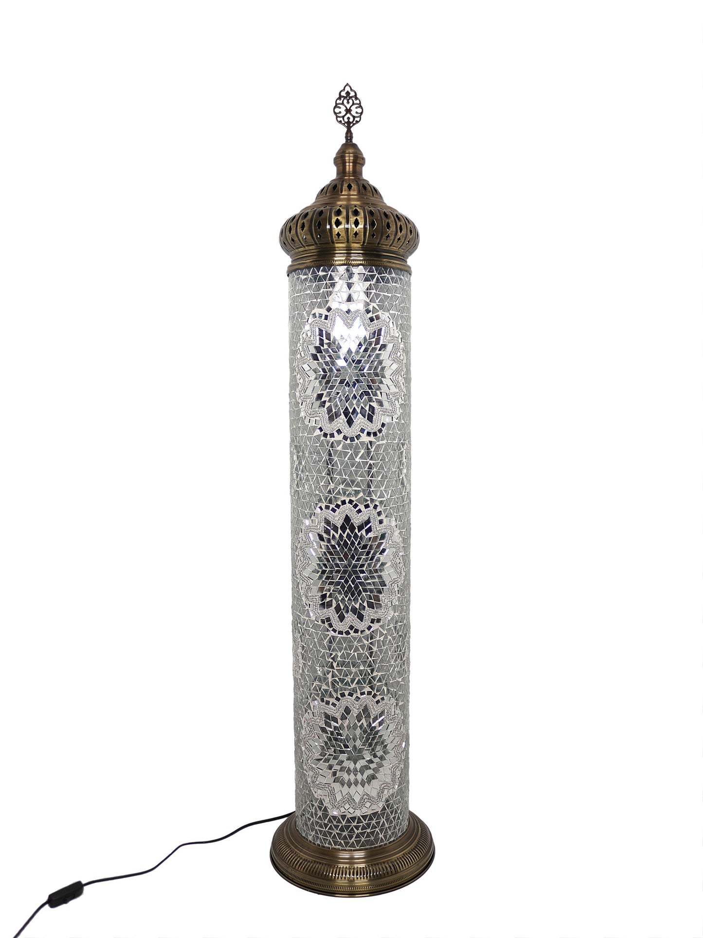 Turkish Mosaic Floor Lamp