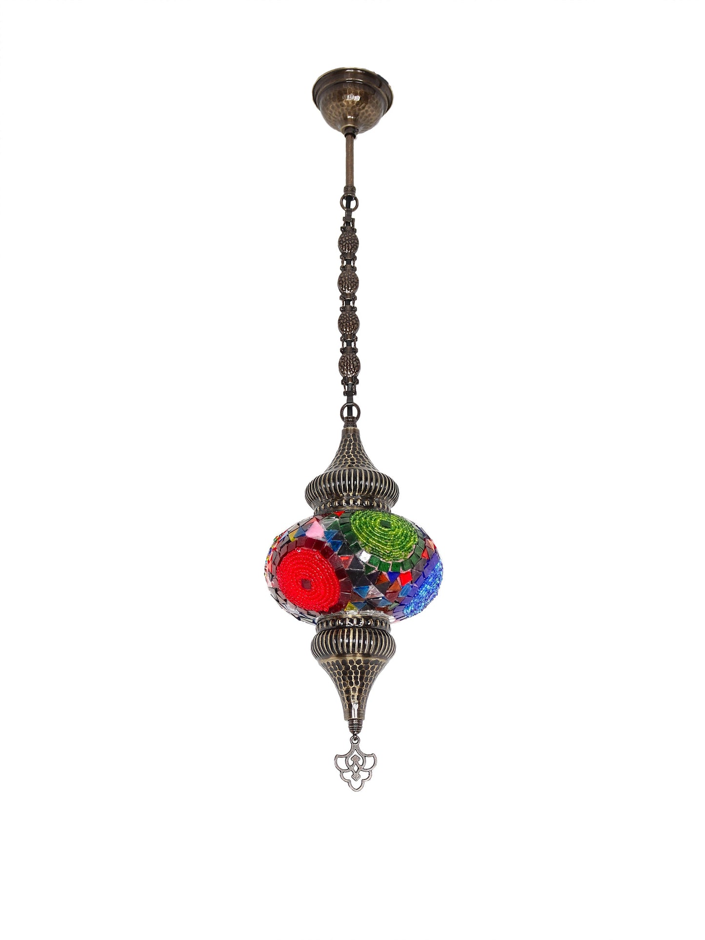 Turkish Mosaic Pendant Light