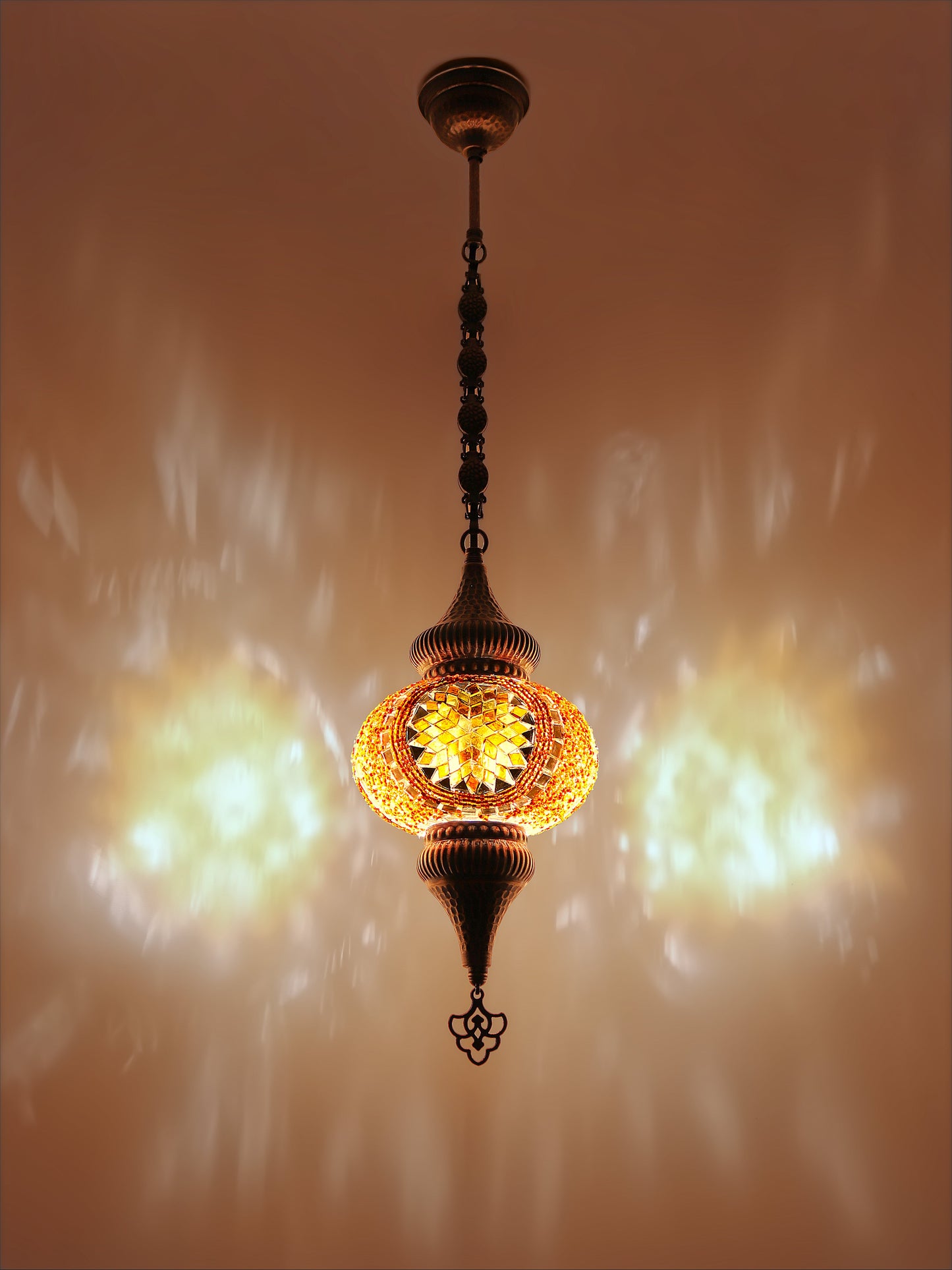 Turkish Mosaic Pendant Light