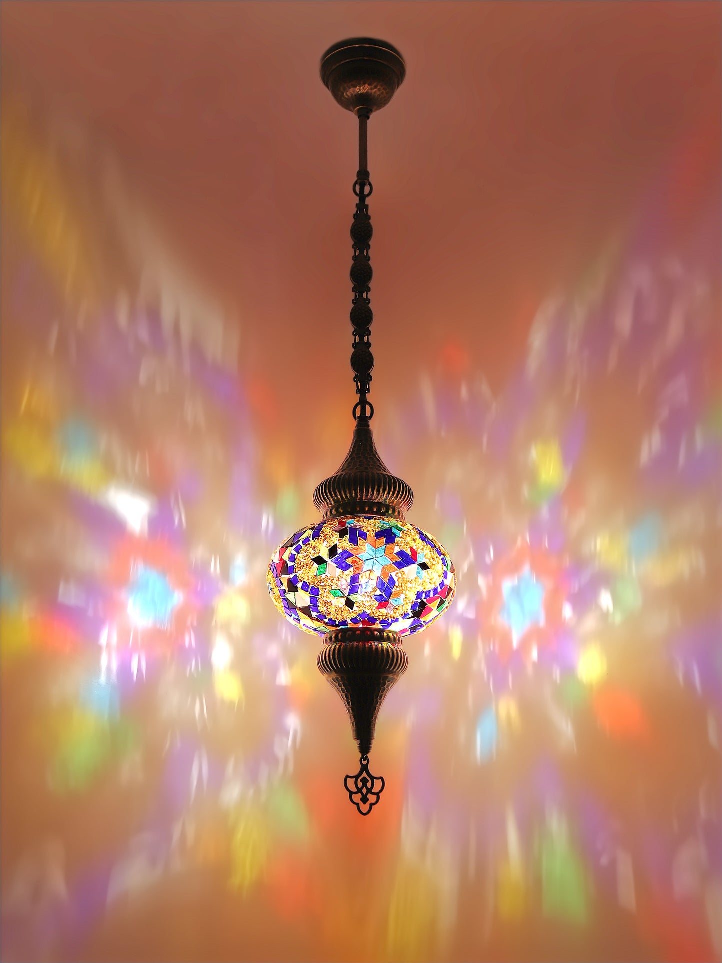 Turkish Mosaic Pendant Light