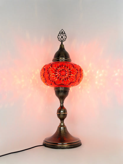 Turkish Mosaic Glass Table Lamp