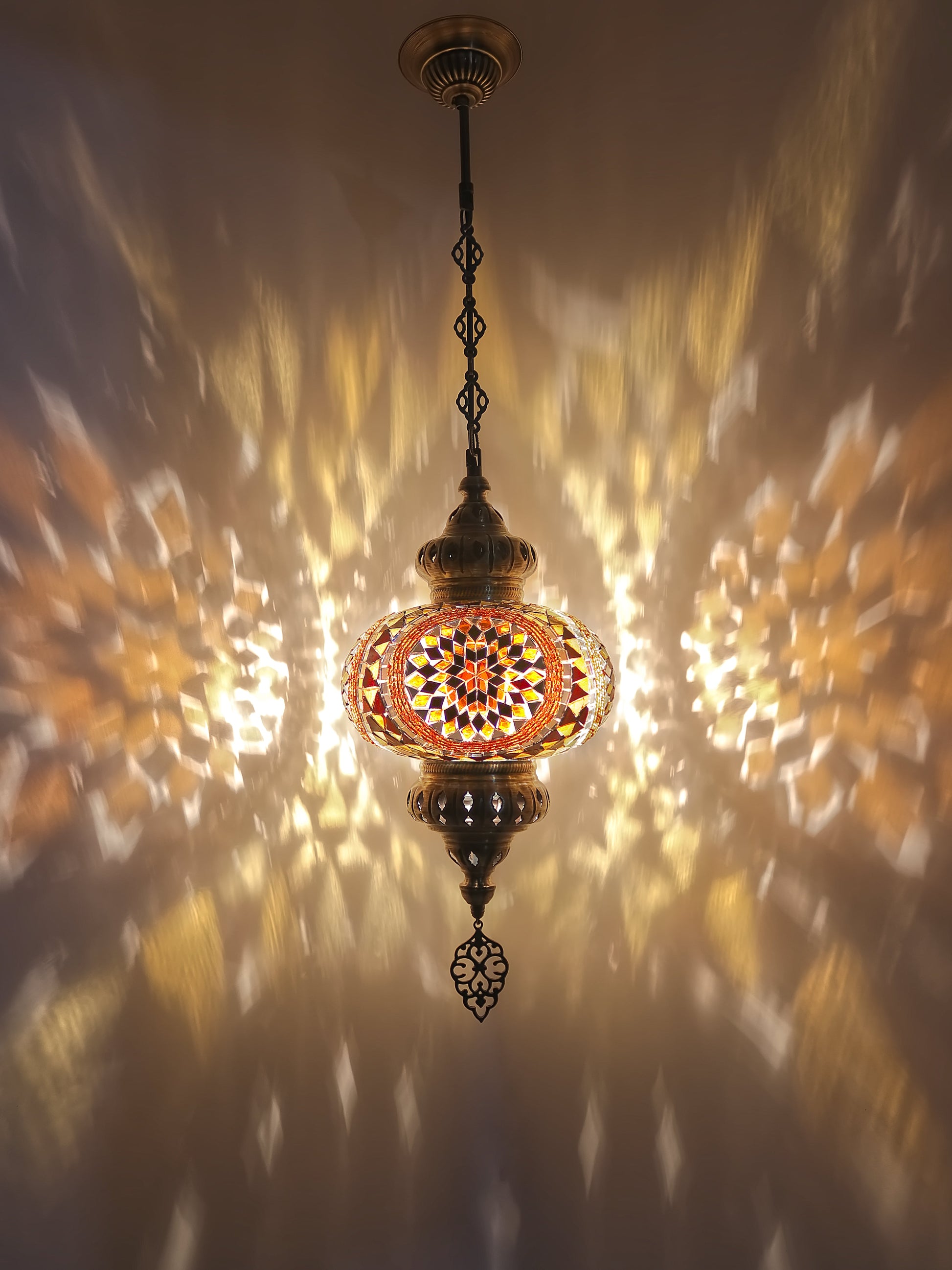 Turkish Mosaic Pendant Light