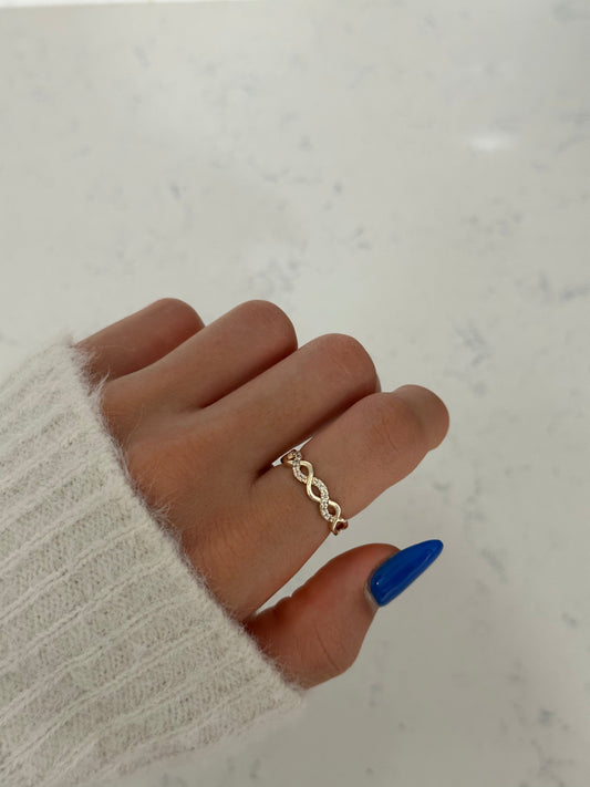 Turkish Good Luck Adjustable Ring