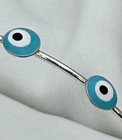 Turkish All-Seeing Eye Adjustable Bracelet