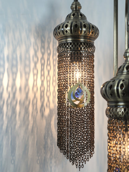 Turkish Chain Floor Lamp