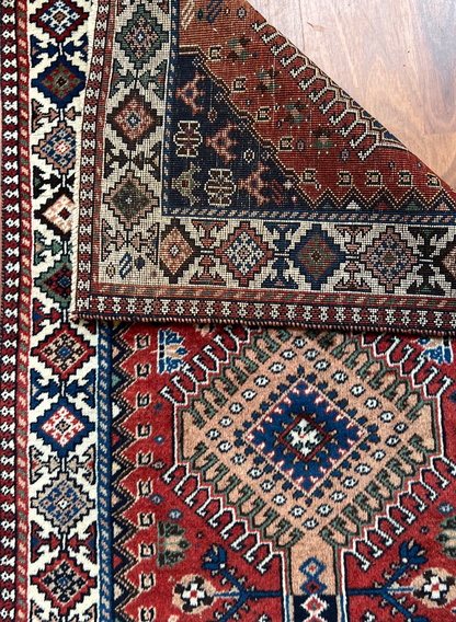 Carpet Antique Persian Shiraz Runner