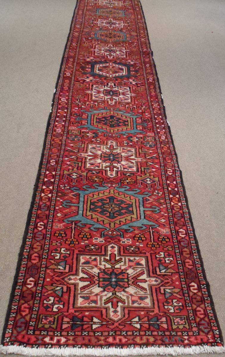 Carpet Antique Persian Heriz Runner