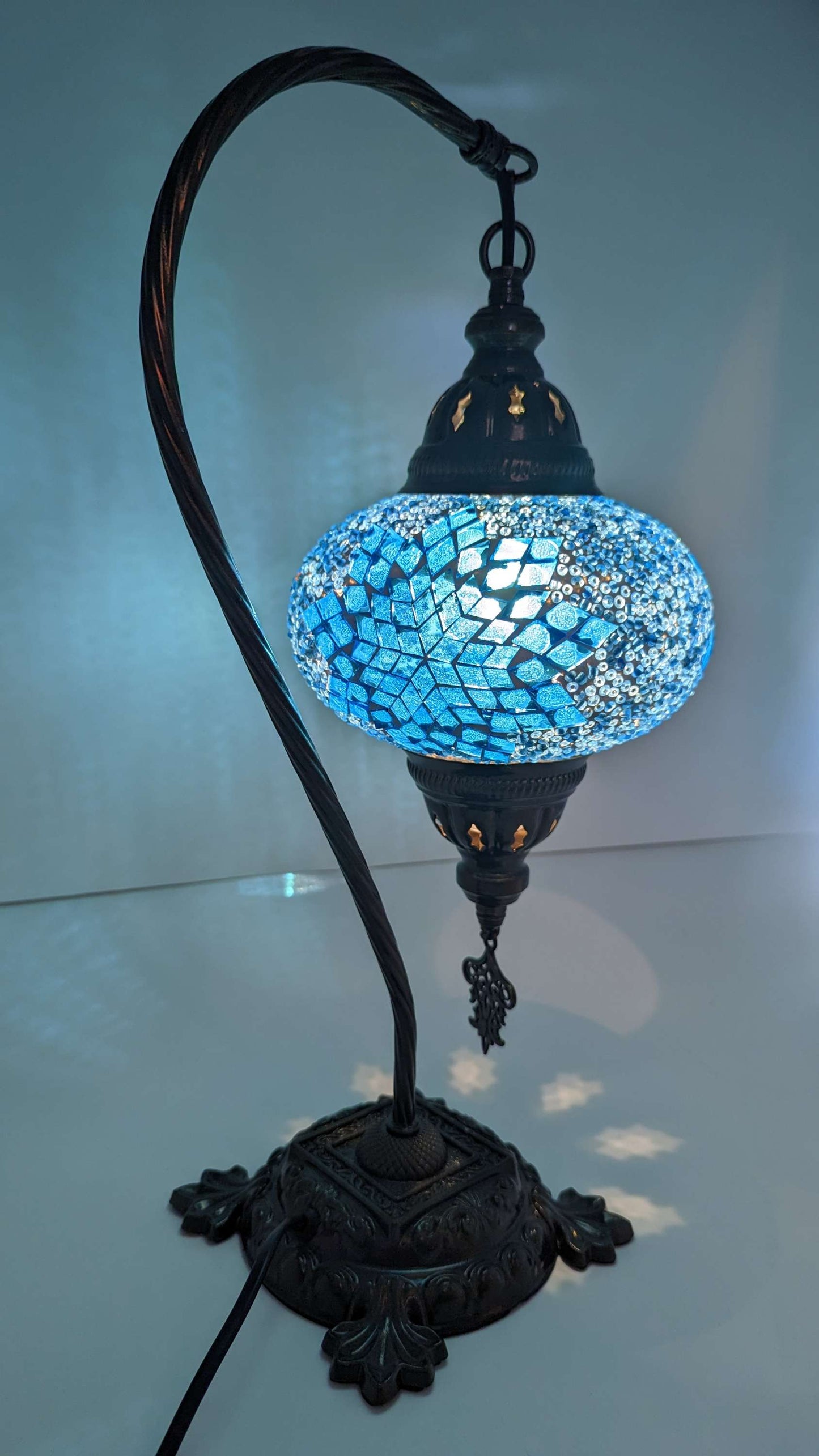Mosaic Turkish Table Lanterns