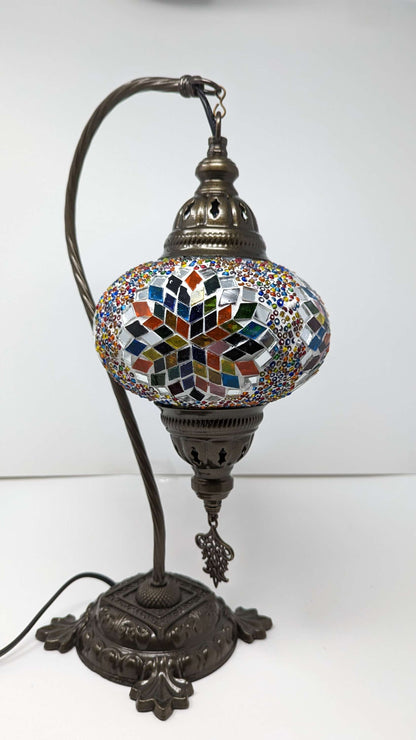Mosaic Turkish Table Lanterns