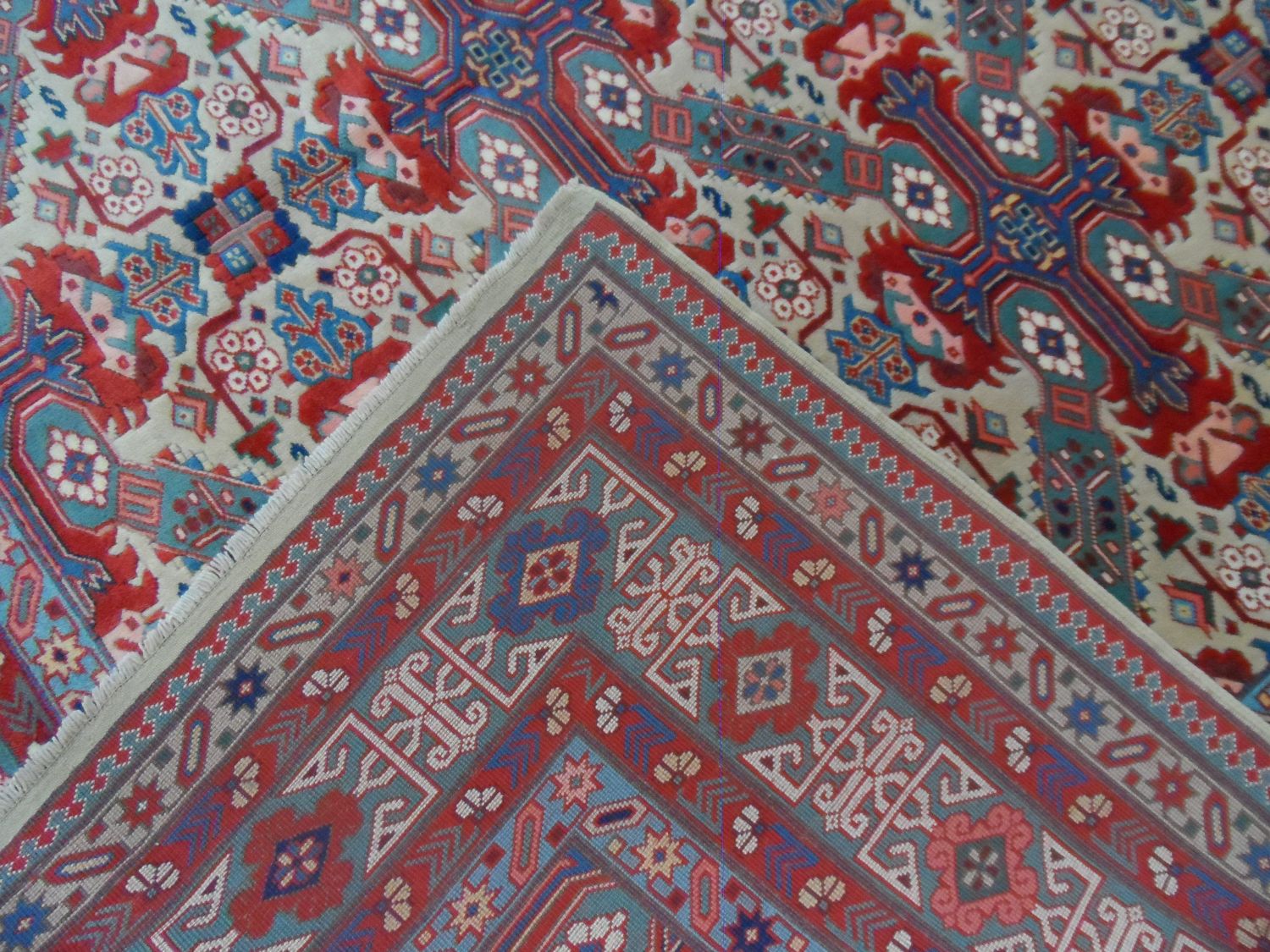Turkish DOBAG Rug – Karavan Treasures from Turkey