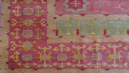 Turkish Carpet Mamluk Reproduction Rug