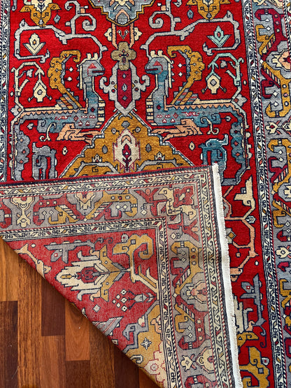 Carpet Antique Dragon Azeri Runner