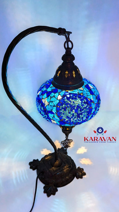 Mosaic Turkish Table Lanterns