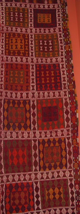 Carpet Antique Nomadic Kilim Runner