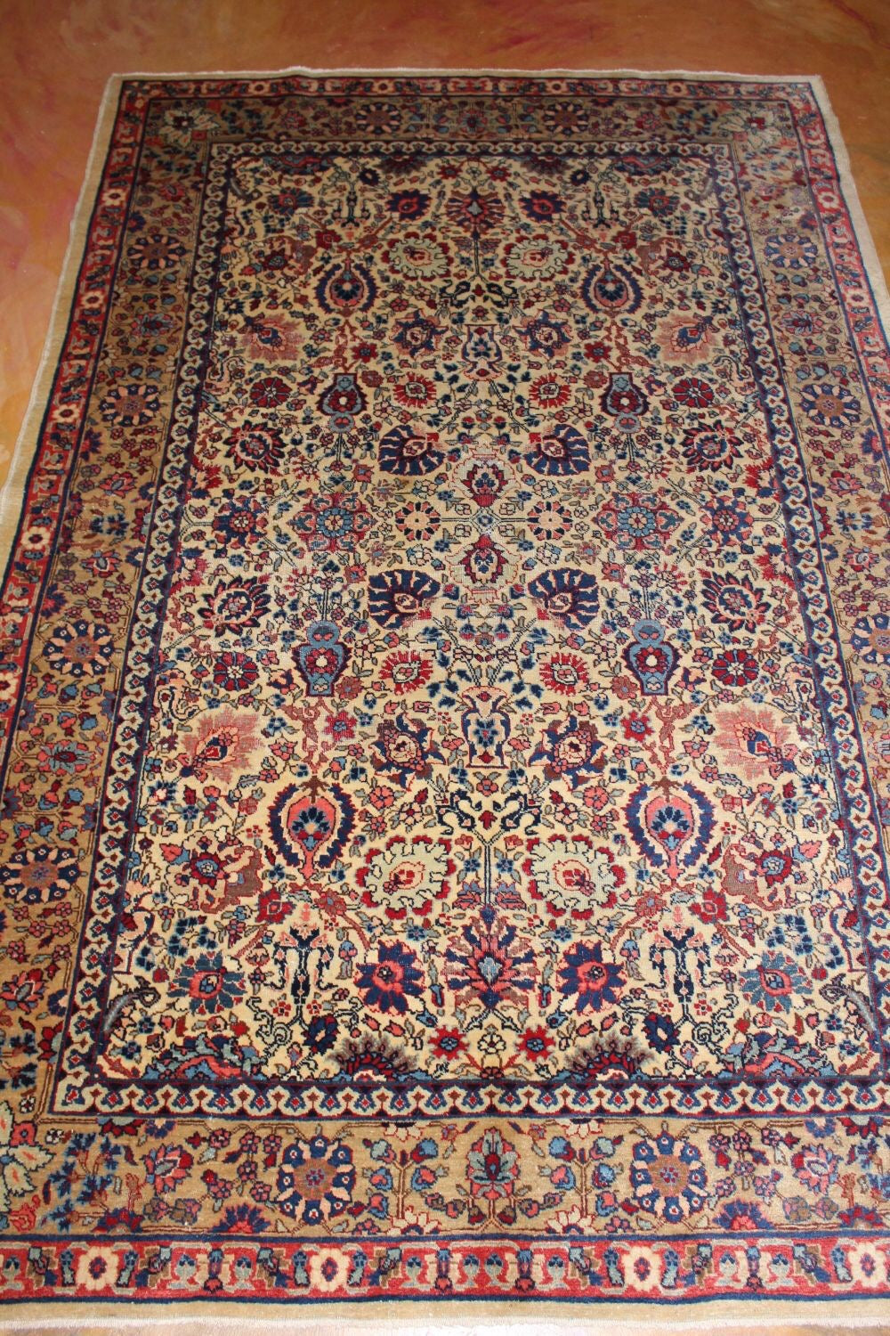 Persian Carpet Antique Bakhtiari Rug