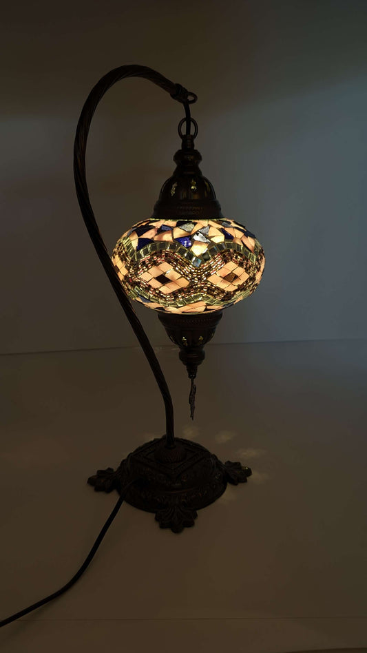 Mosaic Turkish Table Lanterns