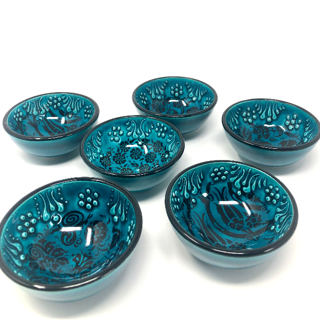 Turkish Handmade Ceramic Bowls Set