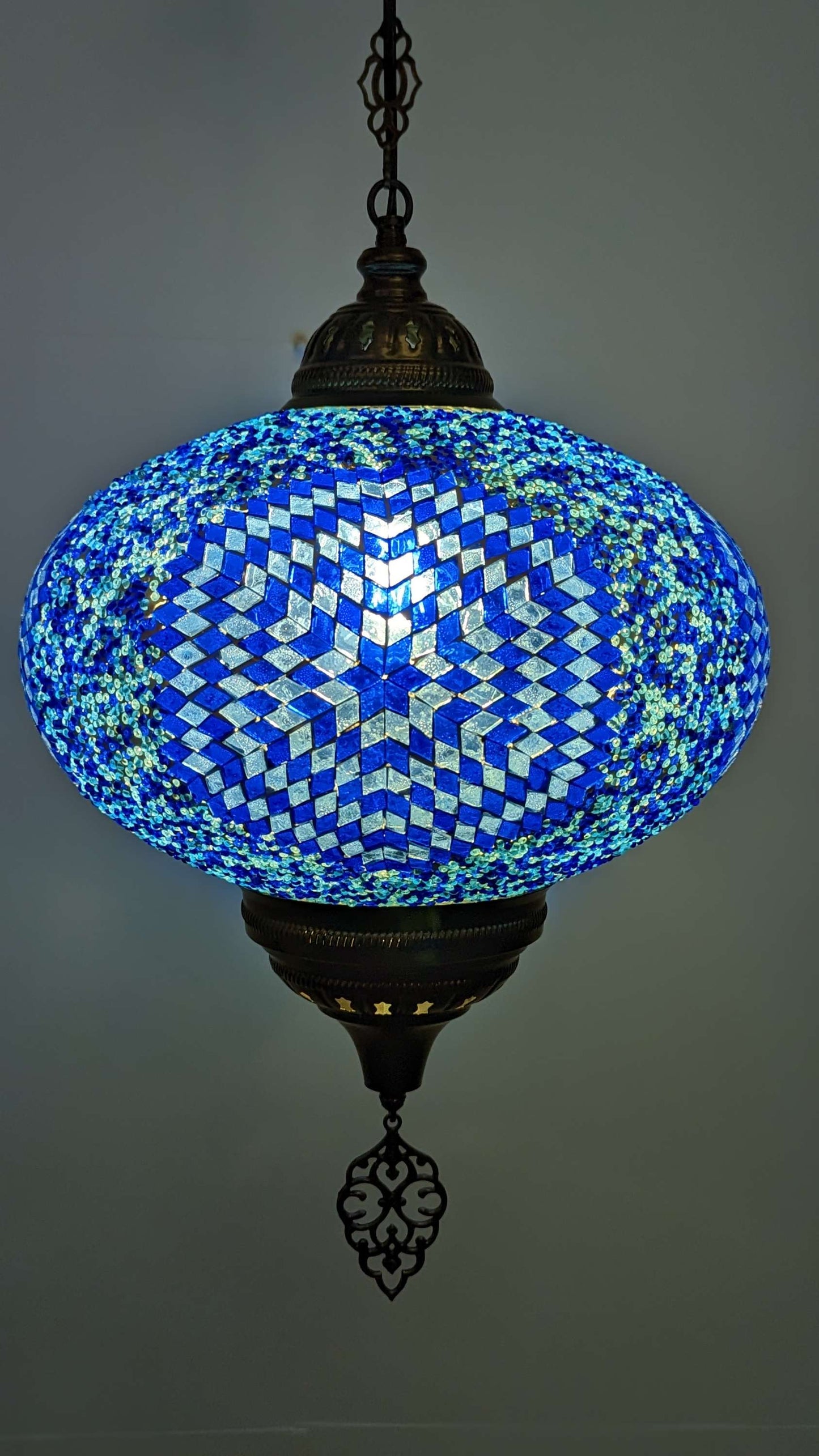 Mosaic Turkish Hanging Light