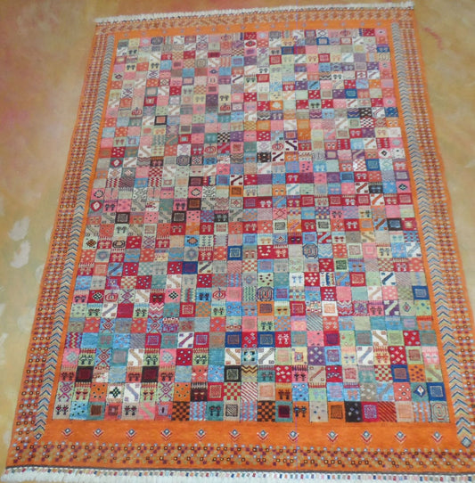 Turkish Folk Art Rug